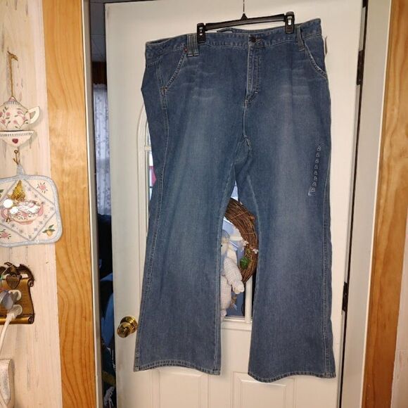 New Old Navy Low Waist Jeans Size Women's 26 Plus - Picture 1 of 3
